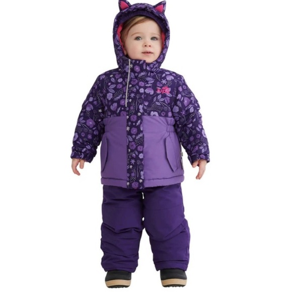 Jupa Other - Jupa Purple and Pink Girl Toddler Snowsuit 18 mos